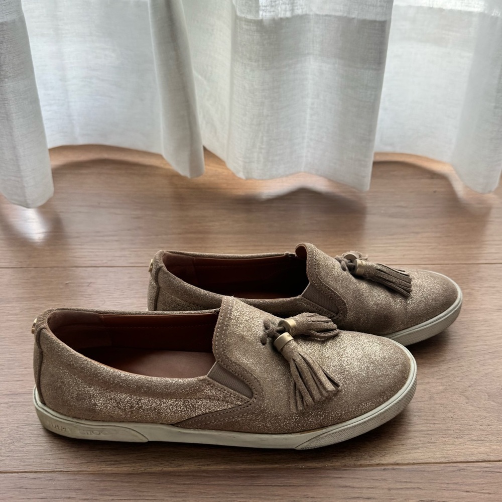 Jimmy Choo loafers. Super classy and timeless. 100% authentic! Size 37